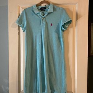 Ralph Lauren Polo Dress Teal